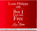 Loius Philippe Factory Sale - Buy 1 Get 1 Free